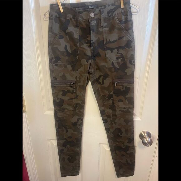 Kancan camo skinny jeans Sz 3 - Picture 2 of 7